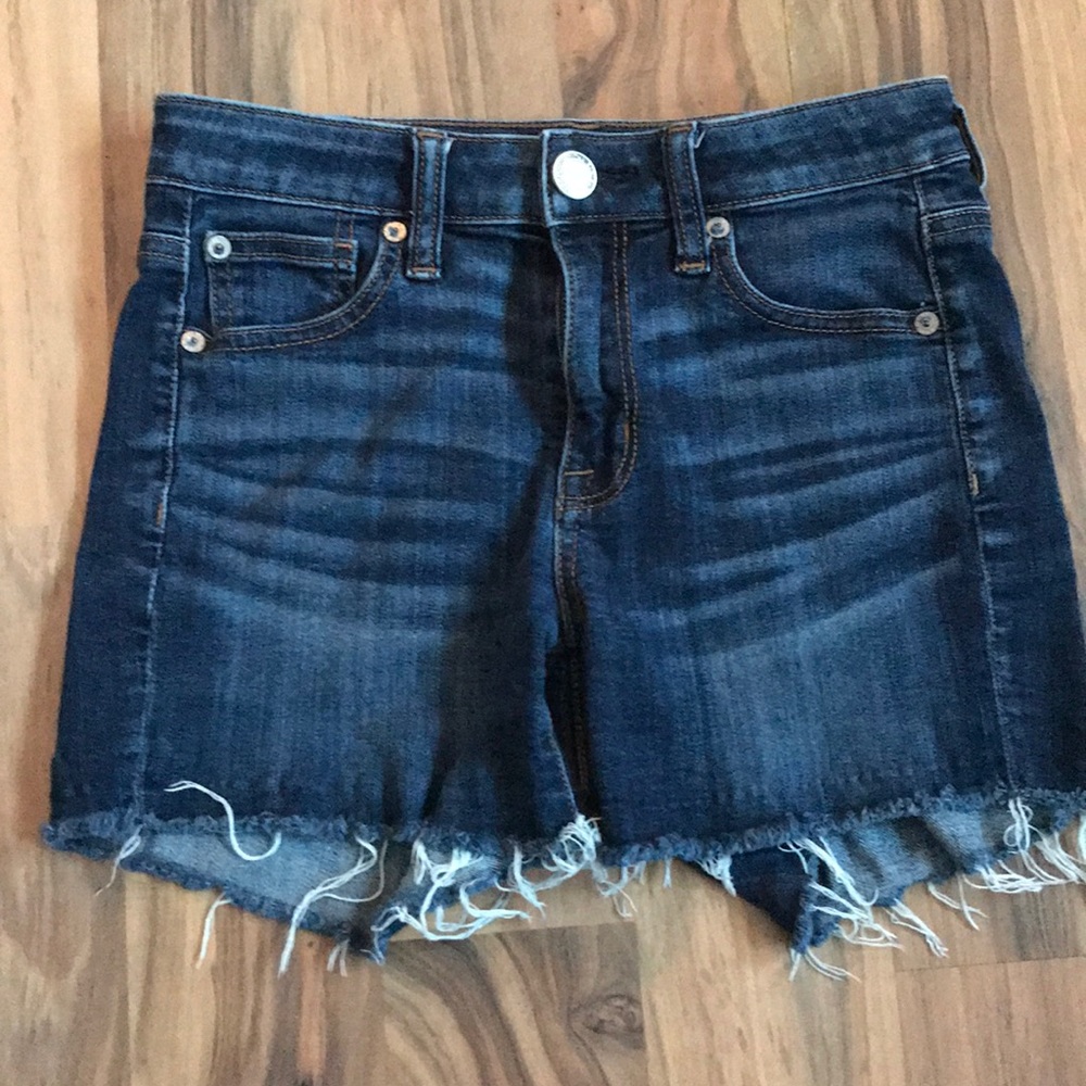 American Eagle Super Stretch jean shorts